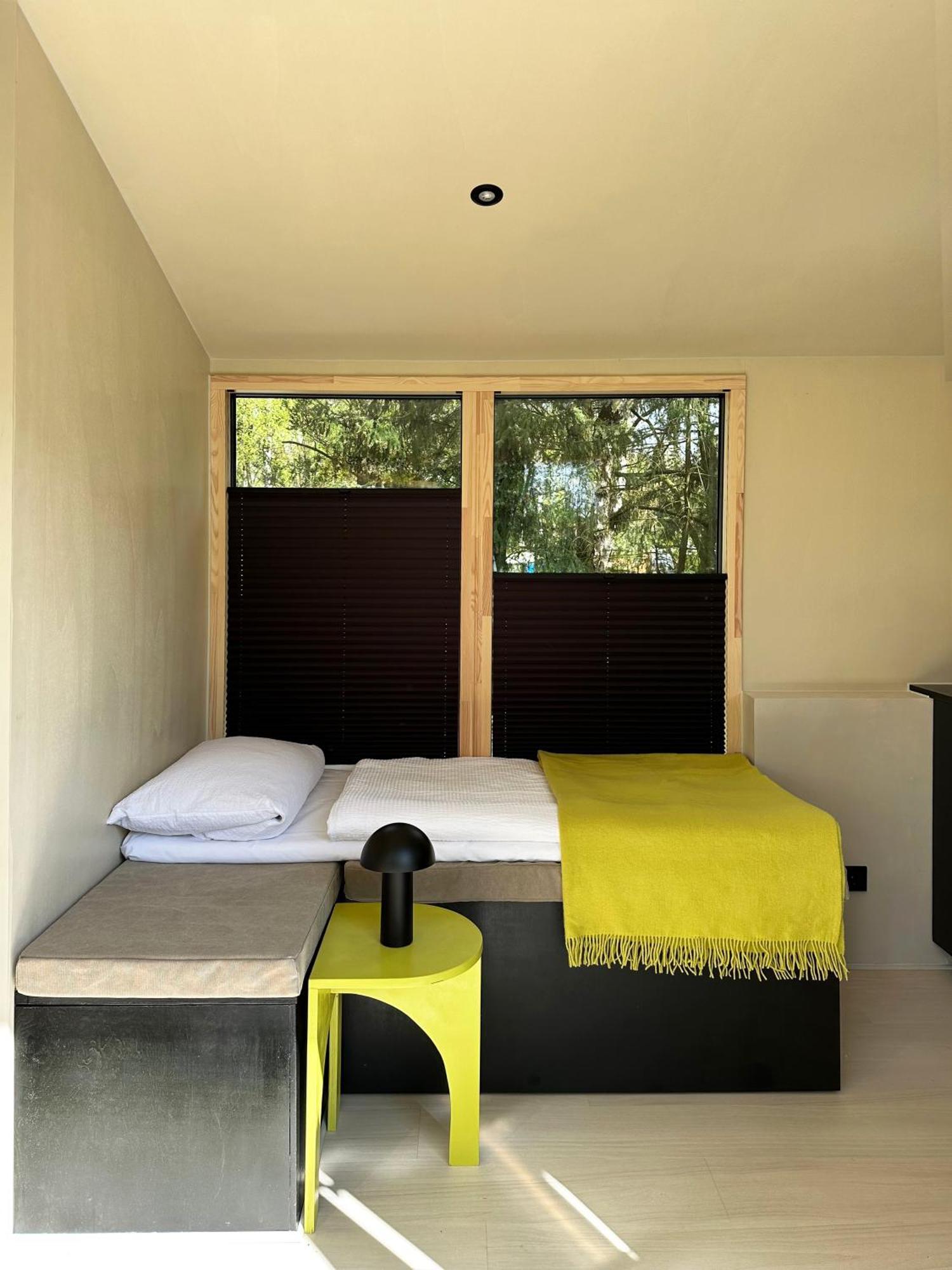 Tiny House Mit Garten In Der Lueneburger Heide Soltau Exterior foto