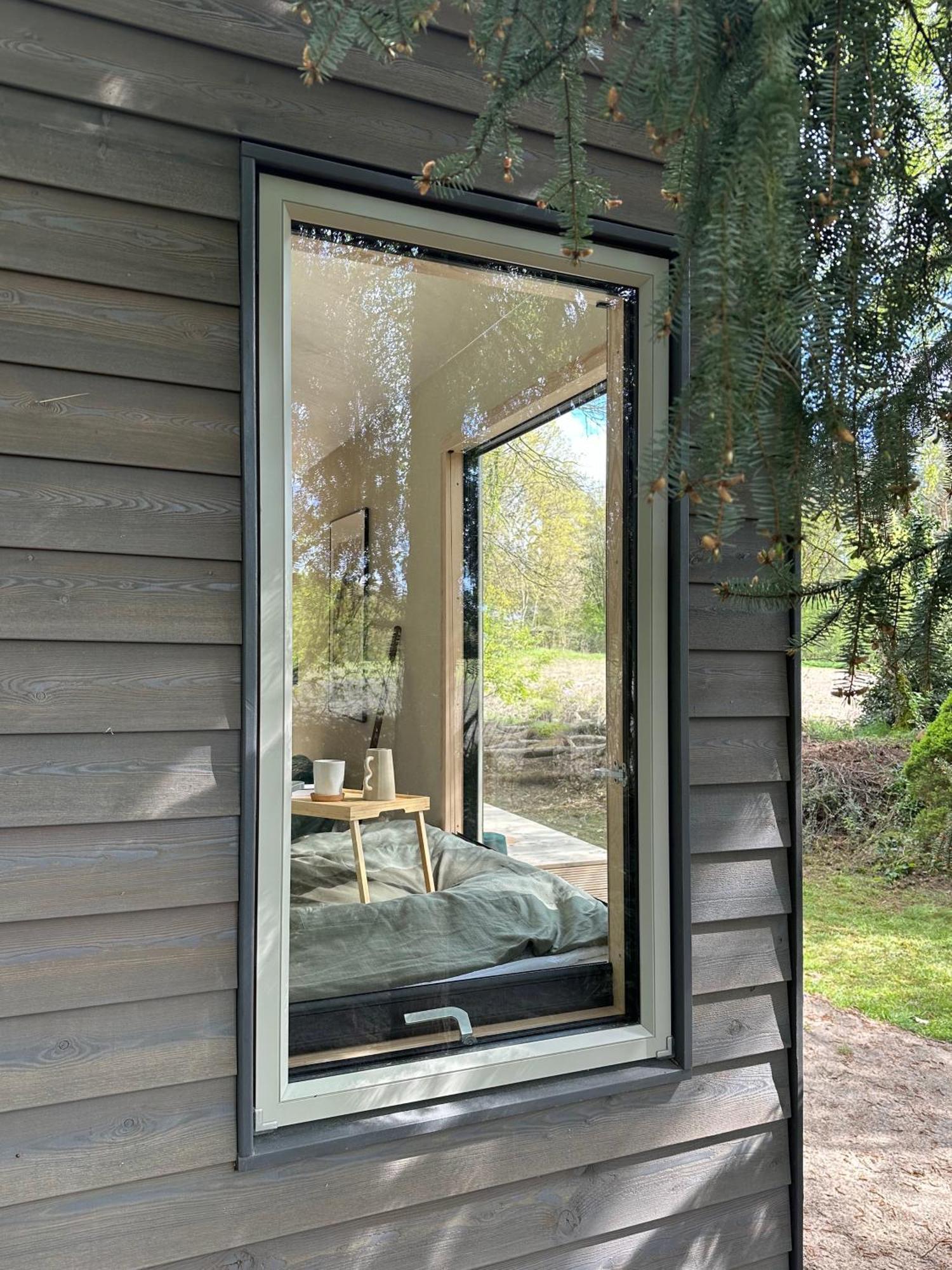Tiny House Mit Garten In Der Lueneburger Heide Soltau Exterior foto