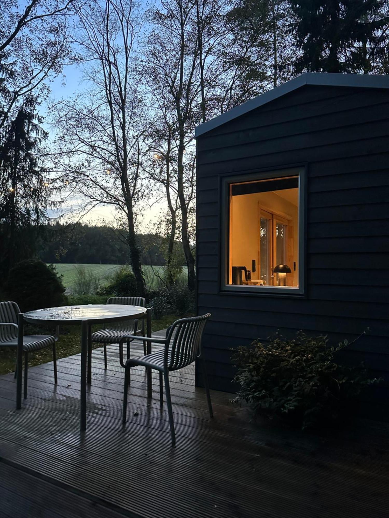 Tiny House Mit Garten In Der Lueneburger Heide Soltau Exterior foto